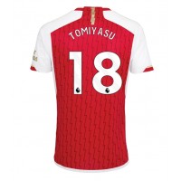 Camisa de time de futebol Arsenal Takehiro Tomiyasu #18 Replicas 1º Equipamento 2023-24 Manga Curta